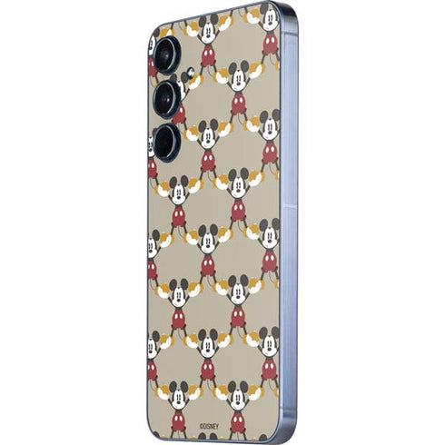 Disney Mickey Mouse Pattern Formation Galaxy A36 5G Skin